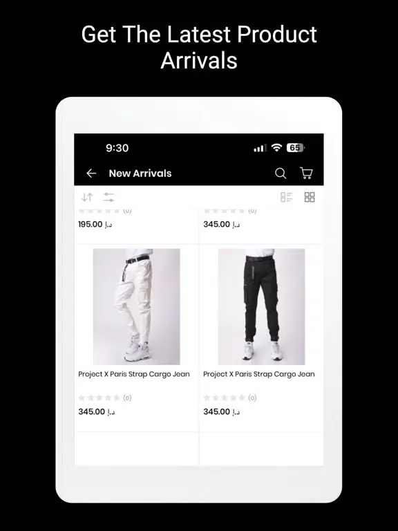 Capturas de pantalla de Crypt Concept Store iPad 
