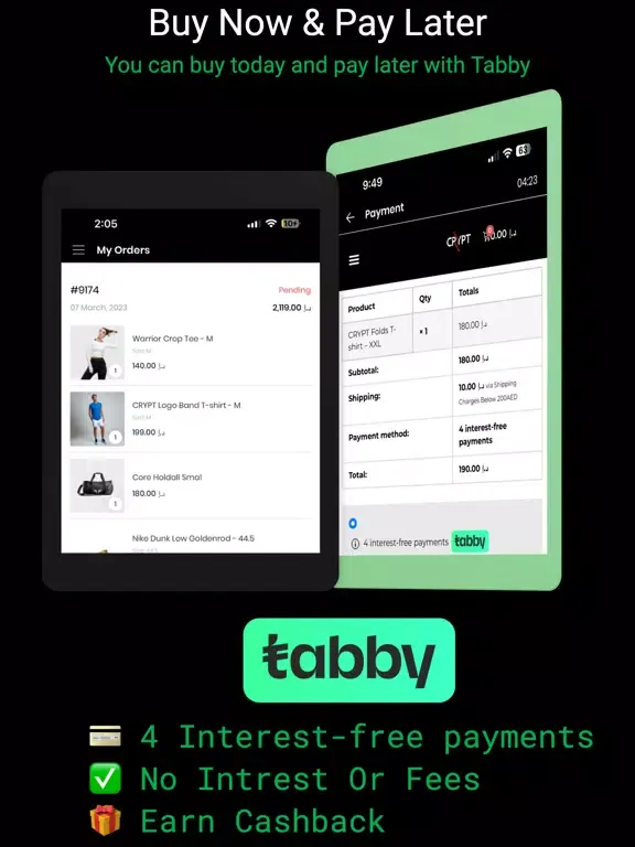 Capturas de pantalla de Crypt Concept Store iPad 