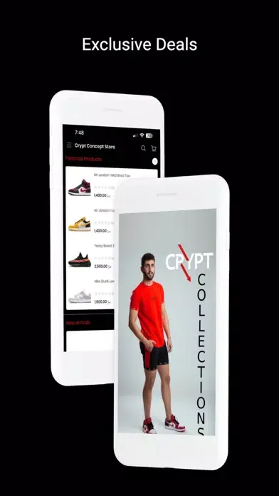 Capturas de pantalla de Crypt Concept Store
