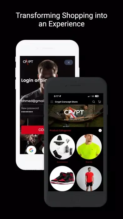 Capturas de pantalla de Crypt Concept Store