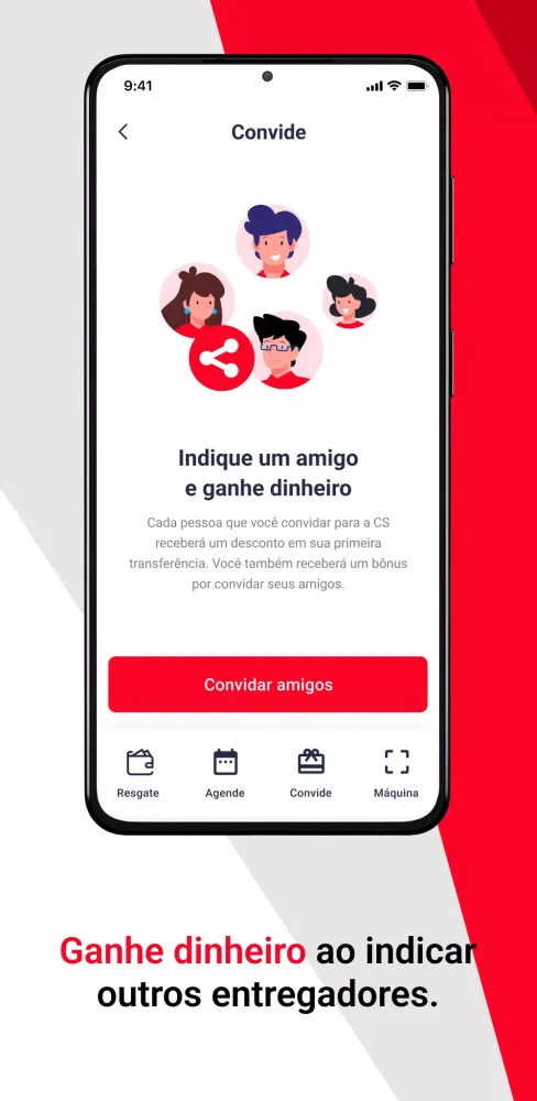 CS Delivery Screenshots