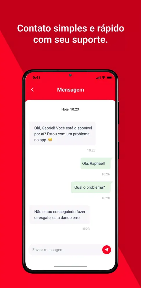 CS Delivery Screenshots