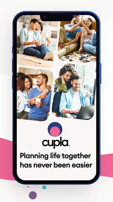 Tangkapan layar Cupla: Couples Shared Calendar