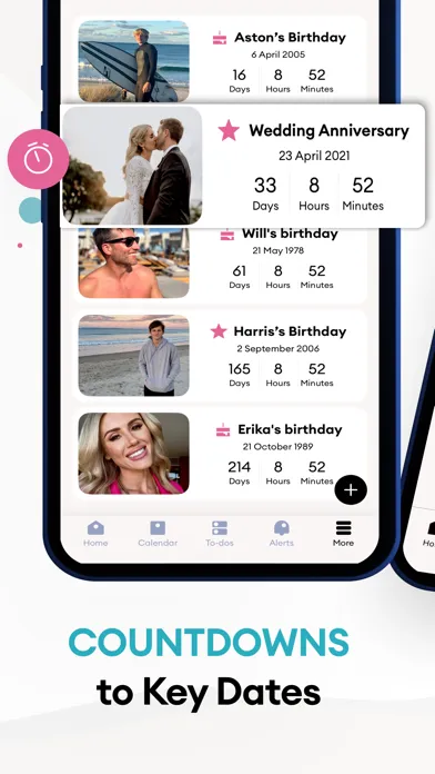 Tangkapan layar Cupla: Couples Shared Calendar