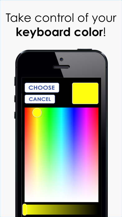 Скриншоты Custom Keyboard Color Pro for iOS 8