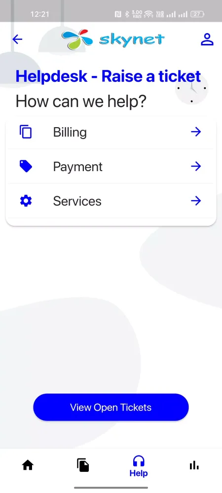 SKYNET MyApp应用截图