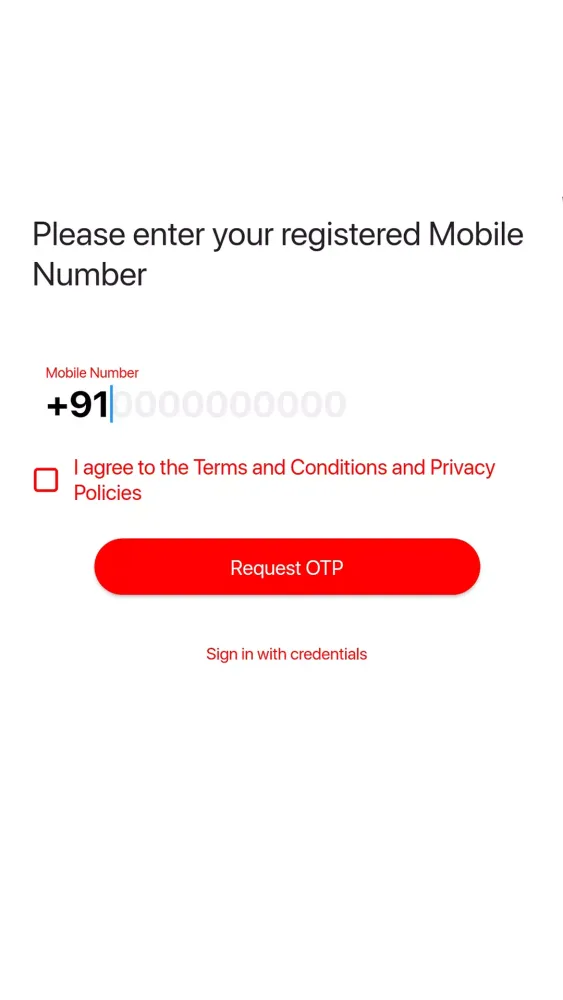 Skylink Customer Portal 스크린샷