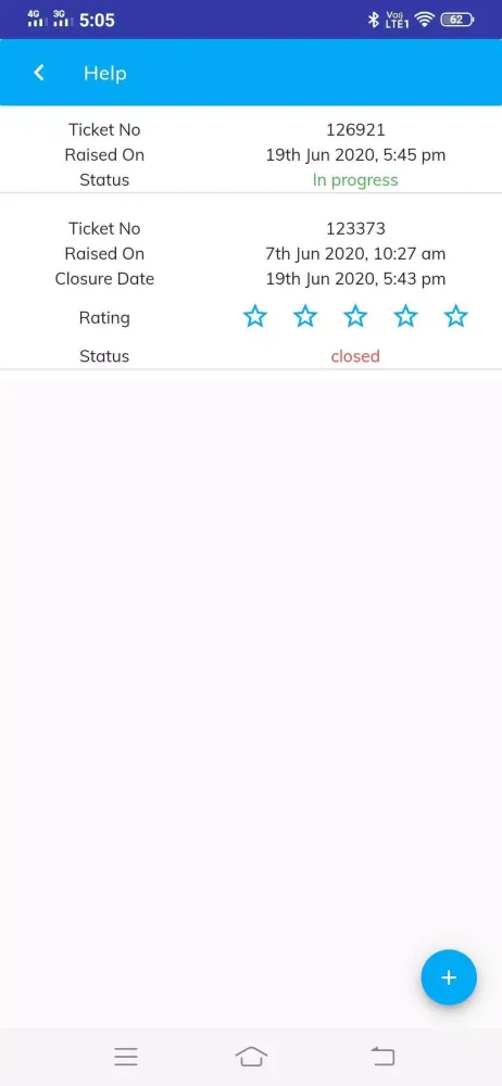 Vayudoot Broadband App Screenshots