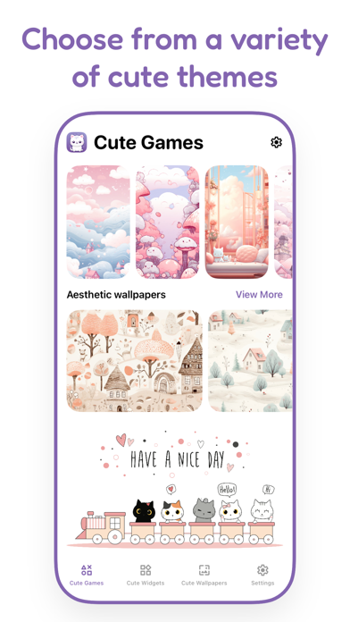 CuteKit Cute Aesthetic Widgets應用截圖