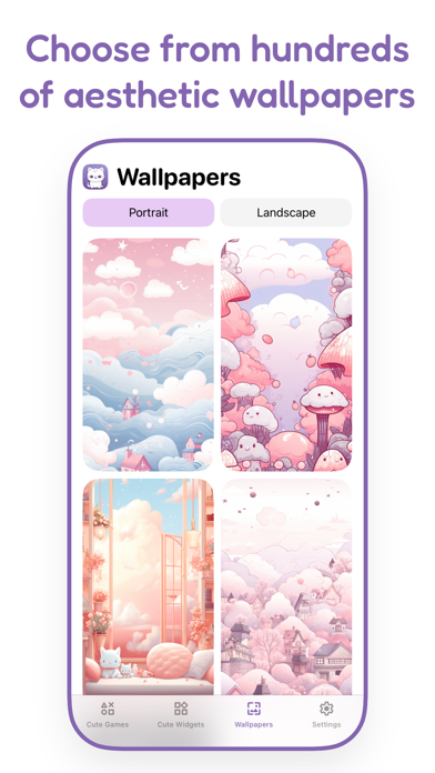 CuteKit Cute Aesthetic Widgets應用截圖