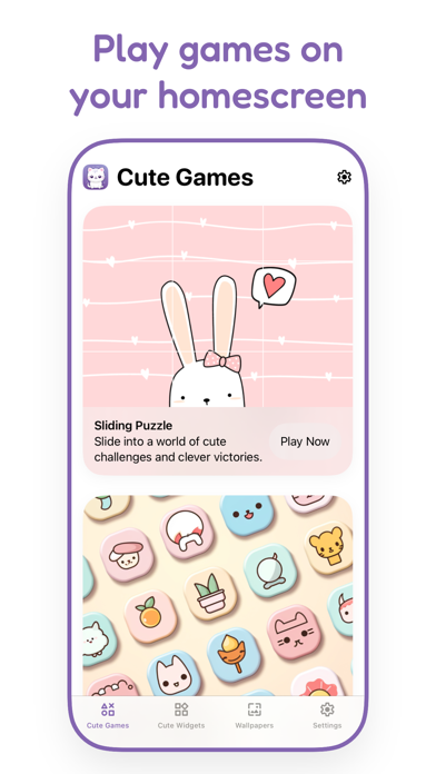 CuteKit Cute Aesthetic Widgets應用截圖