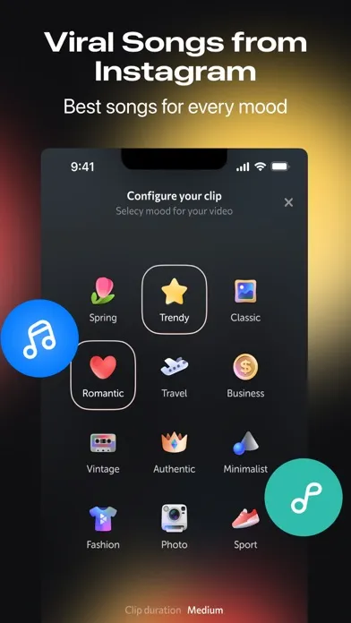 Reels Templates & Maker: CutLy Screenshots