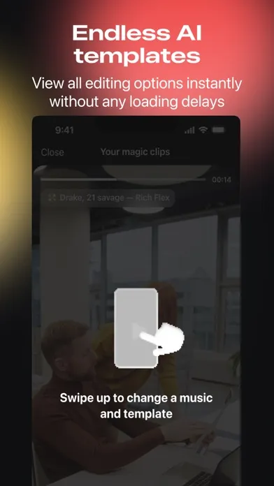 Reels Templates & Maker: CutLy Screenshots