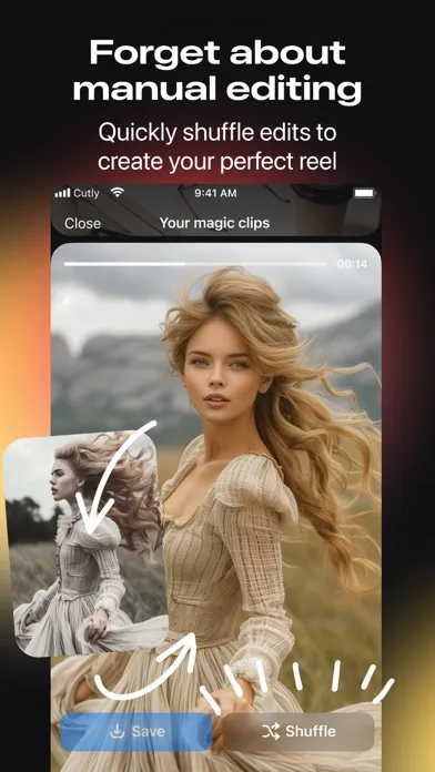 Reels Templates & Maker: CutLy Screenshots