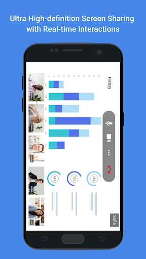 Video Conference - TeamLink Screenshots