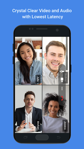 Video Conference - TeamLink Screenshots