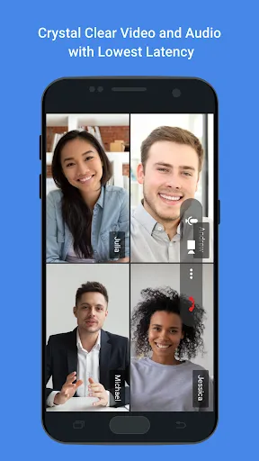 Video Conference - TeamLink 스크린샷