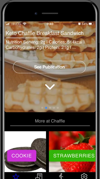 تصاویر Chaffle