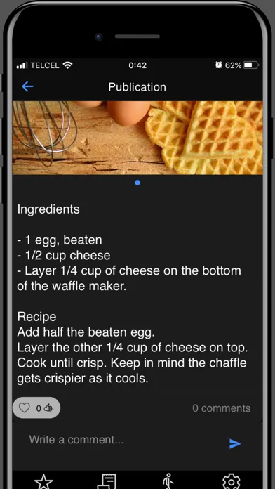 تصاویر Chaffle