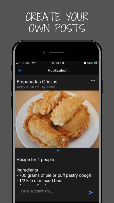 Argentine Food Recipes Ekran Görüntüleri