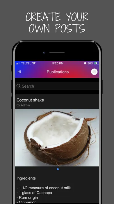 Capturas de pantalla de Brazilian Food Recipes