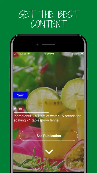 Capturas de pantalla de Brazilian Food Recipes