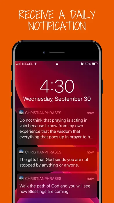 Christian Phrases應用截圖