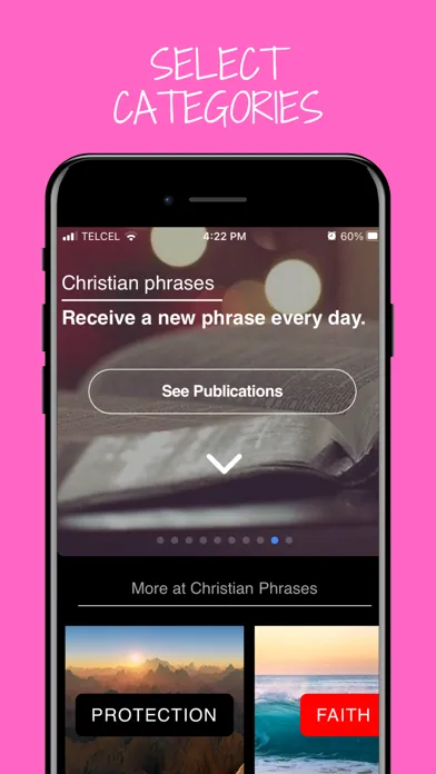Christian Phrases應用截圖