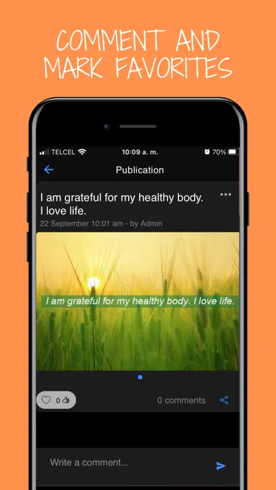 Positive Affirmations For Mood سکرین شاٹس