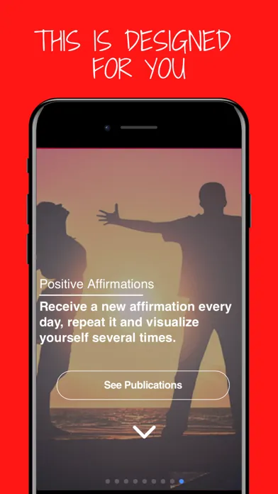 Positive Affirmations For Mood سکرین شاٹس