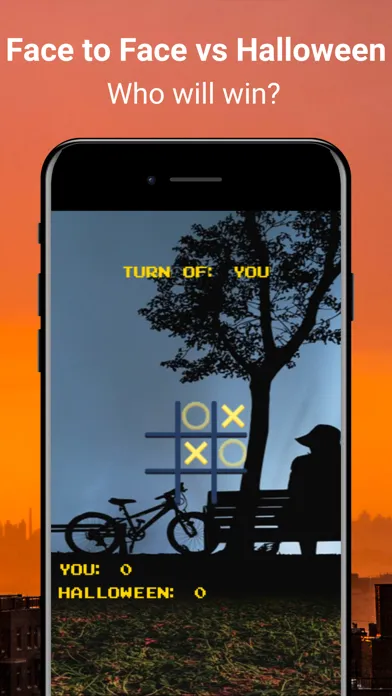 صور Halloween Games: Tic-Tac-Toe