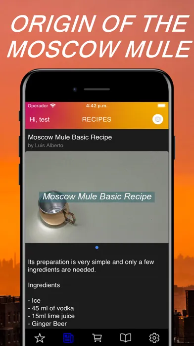 Screenshot di Moscow Mule