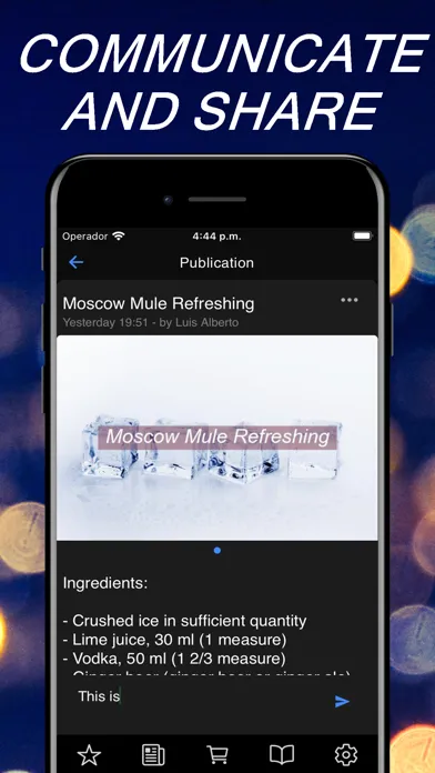 Screenshot di Moscow Mule