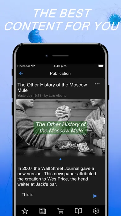 Screenshot di Moscow Mule