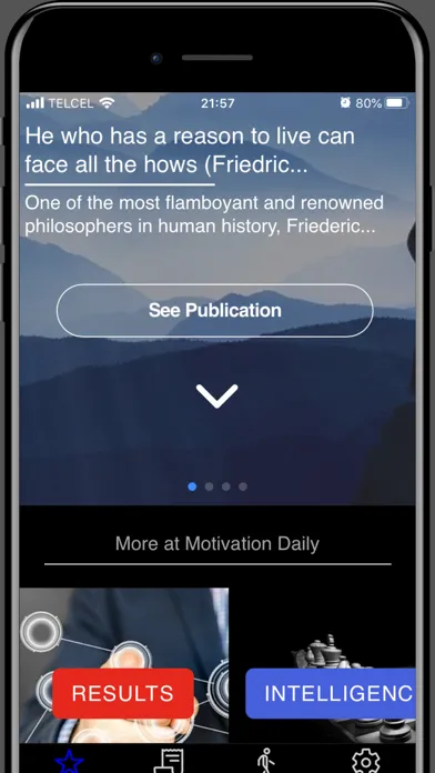Motivation - 365 quotes Screenshots