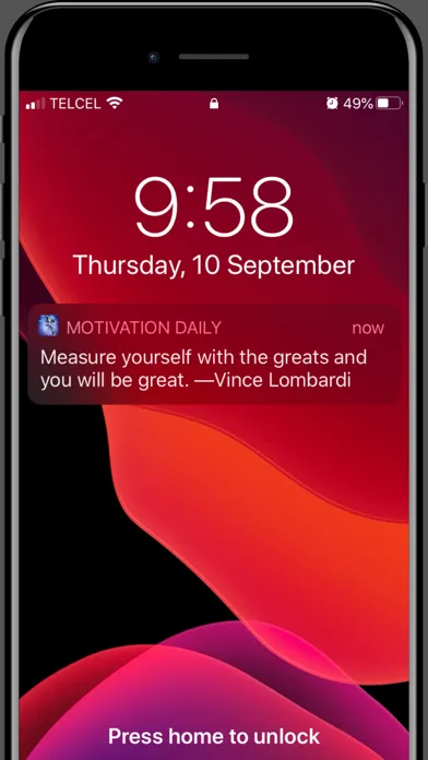 Motivation - 365 quotes Screenshots