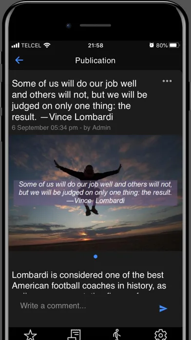 Motivation - 365 quotes Screenshots