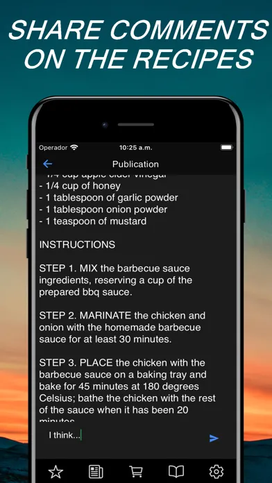 Captures d'écran de Stewed Chicken Recipes