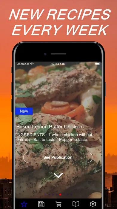 Captures d'écran de Stewed Chicken Recipes