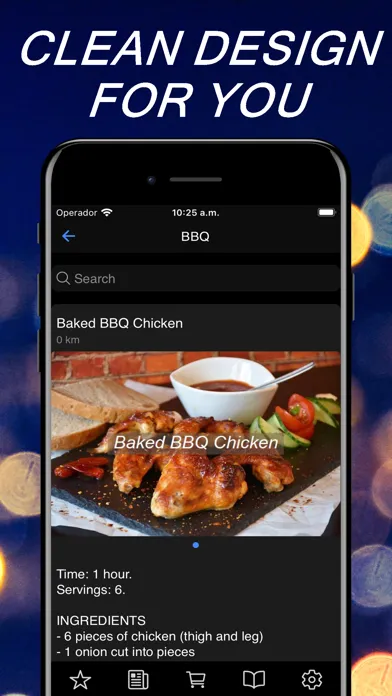 Captures d'écran de Stewed Chicken Recipes