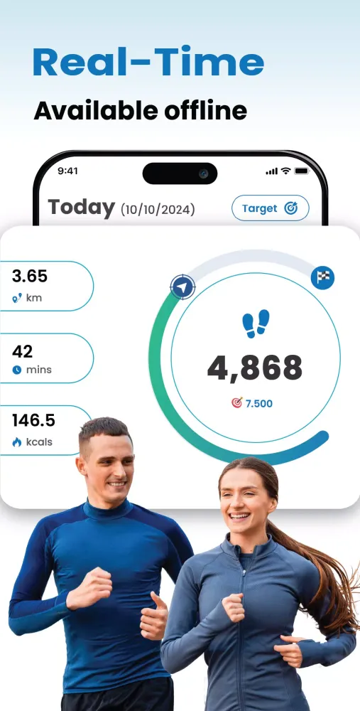Tangkapan layar Pedometer - Walk & Lose Weight