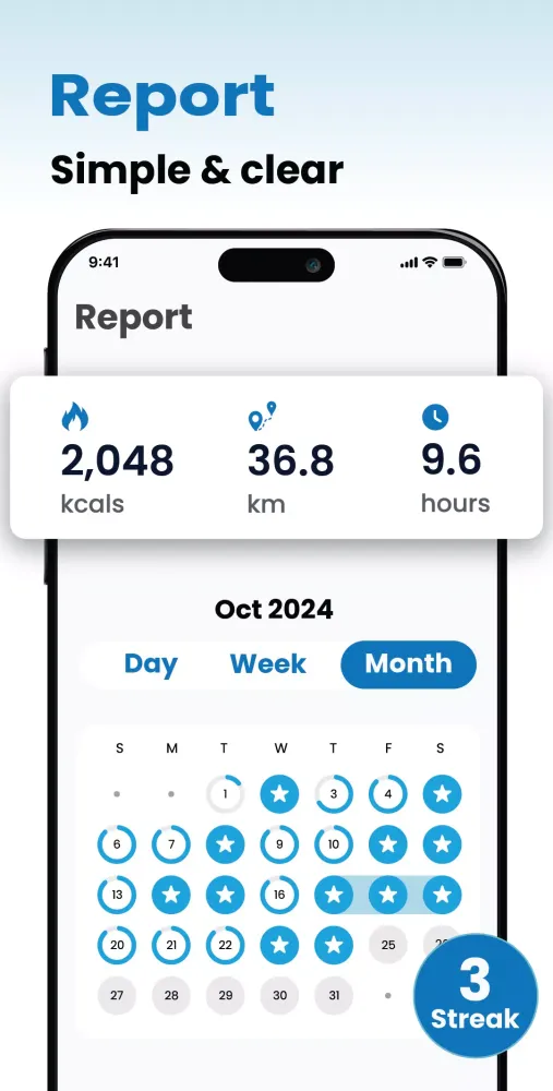 Tangkapan layar Pedometer - Walk & Lose Weight