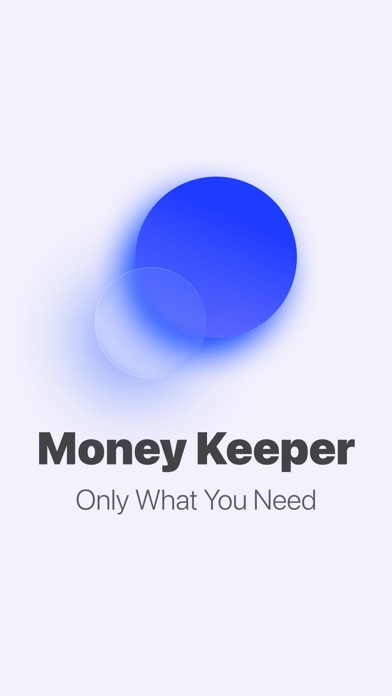 Tangkapan skrin Money Keeper: Expenses Tracker