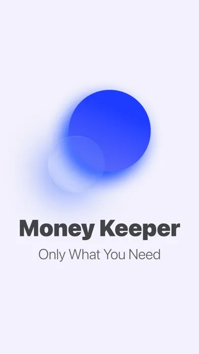 Zrzuty ekranu Money Keeper: Expenses Tracker
