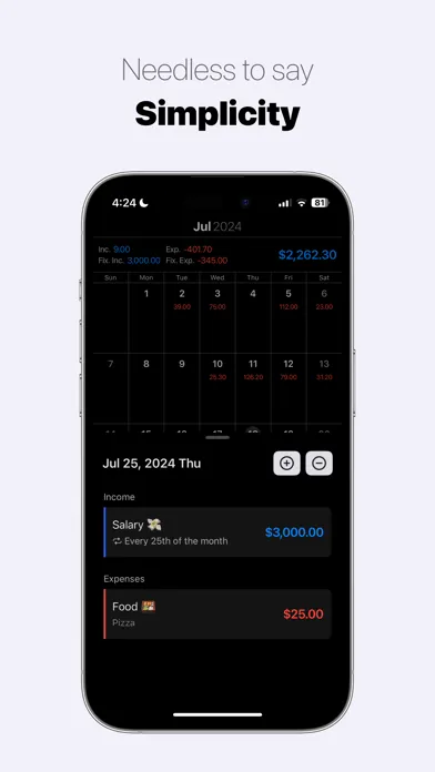 Zrzuty ekranu Money Keeper: Expenses Tracker