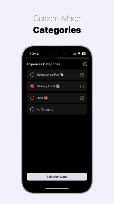 Tangkapan skrin Money Keeper: Expenses Tracker