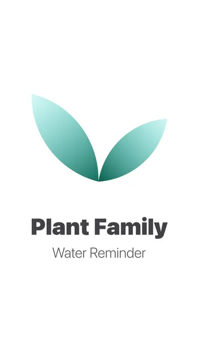 Plant Family - Water Reminder Screenshots