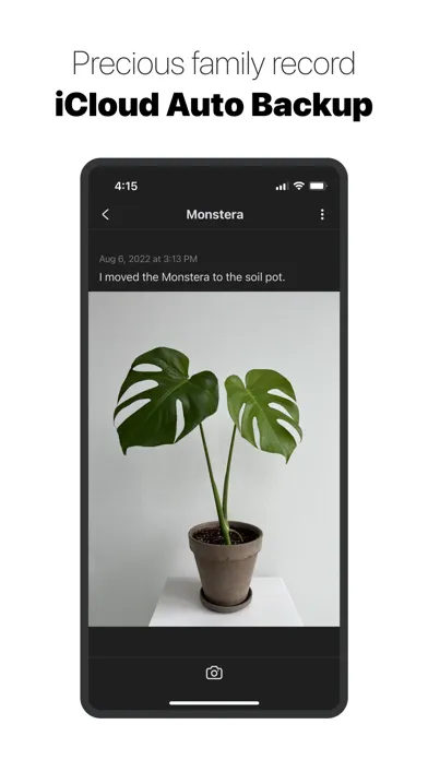 Plant Family - Water Reminder Screenshots