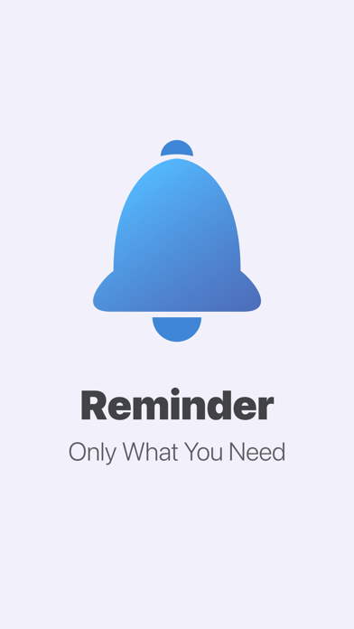 Capturas de tela do Reminder - Widget & Routine