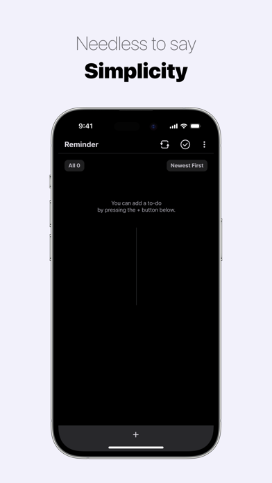 Capturas de tela do Reminder - Widget & Routine